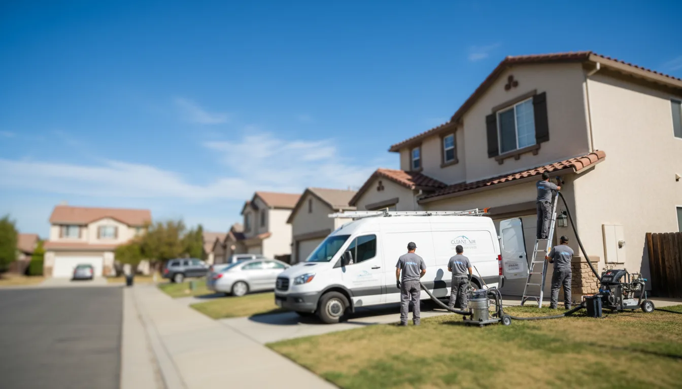 Air Duct Cleaning in Jasper, MI near me